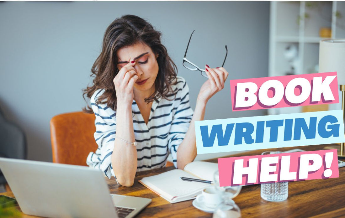 laptop author needs book writing help from top book coach Lisa Daily