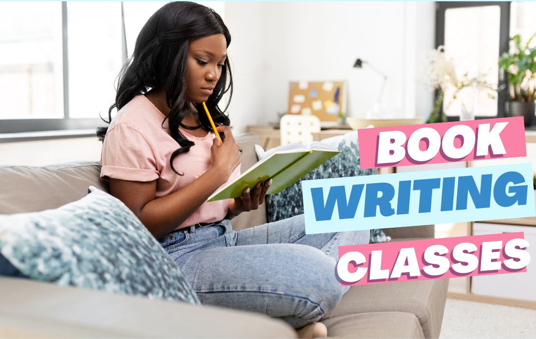 author participating in Lisa Daily's book writing classes