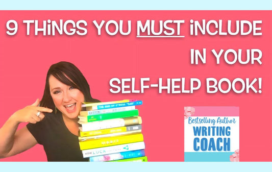 How to structure a self help book