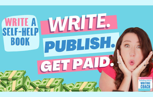 how to publish a selfhelp book fast Lisa Daily shop.author.coach