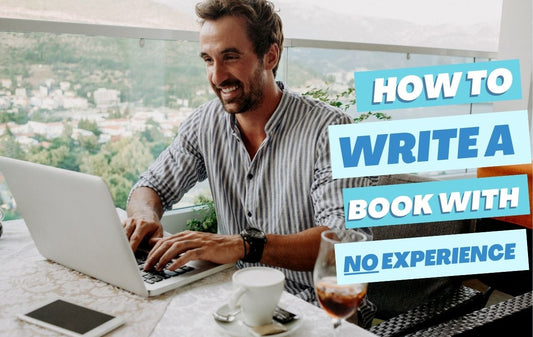 how to write a book with no experience