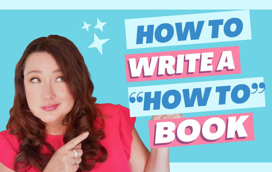 book coach Lisa Daily helping first-time author write a how to book