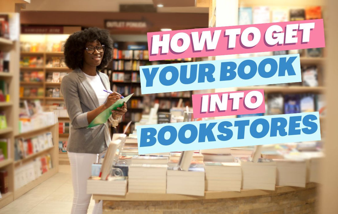 How to get your book Into bookstores with bookstore employee stocking books