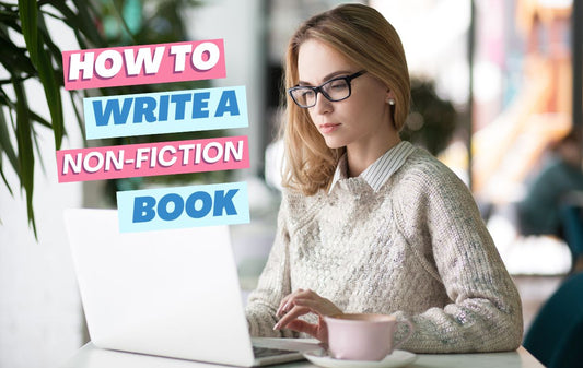 author learning how to write a nonfiction book