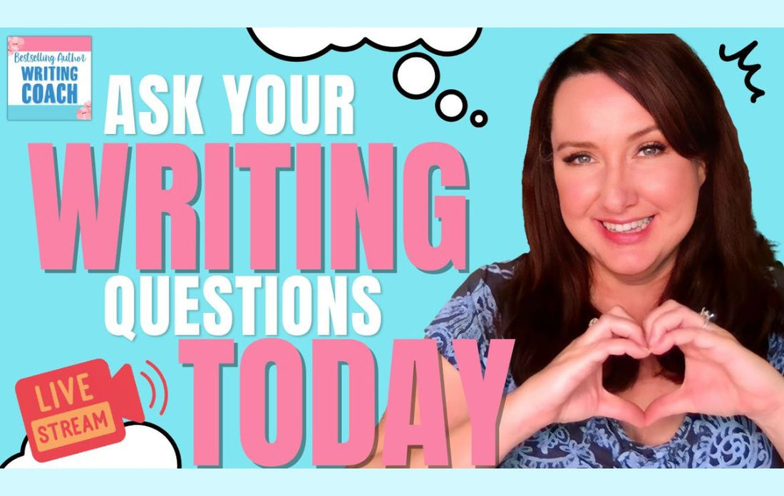 writing sprints livestream