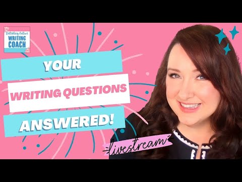 👩🏻💻 Word Sprints Wednesday LIVESTREAM | Let's get writing today!