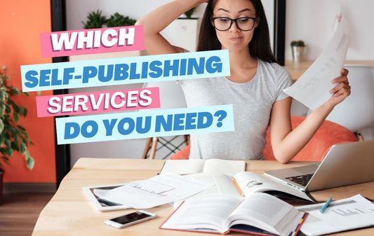 Confused author Googling self publishing services