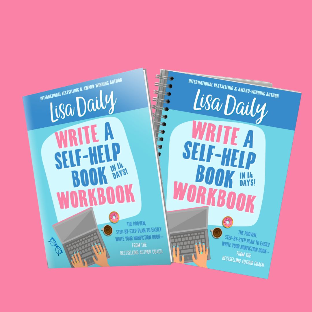 WORKBOOK: How to Write a Self-Help Book in 14 Days
