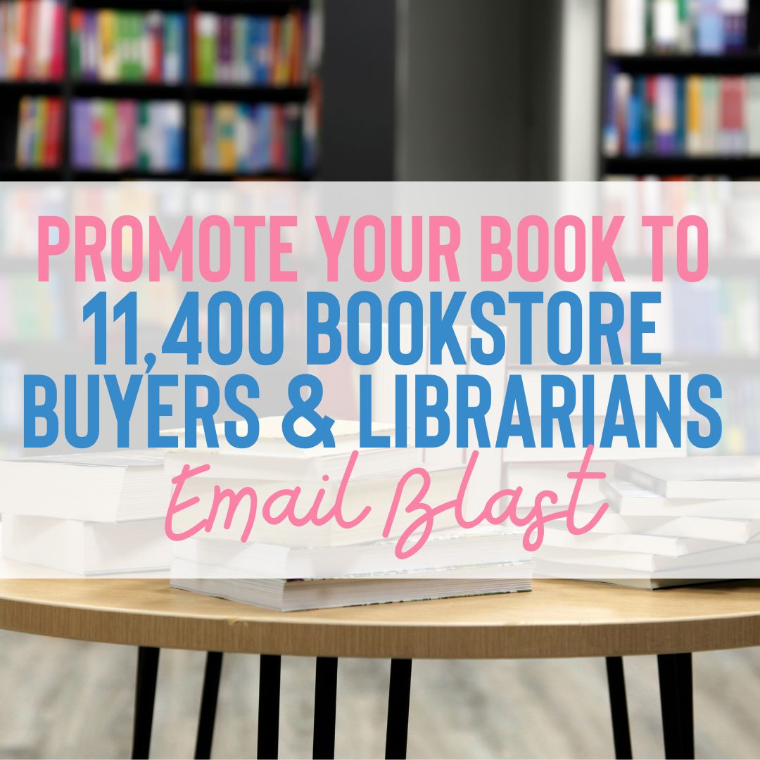 Library Email Marketing Service – Exclusive Book Promotion to 9,500 Librarians
