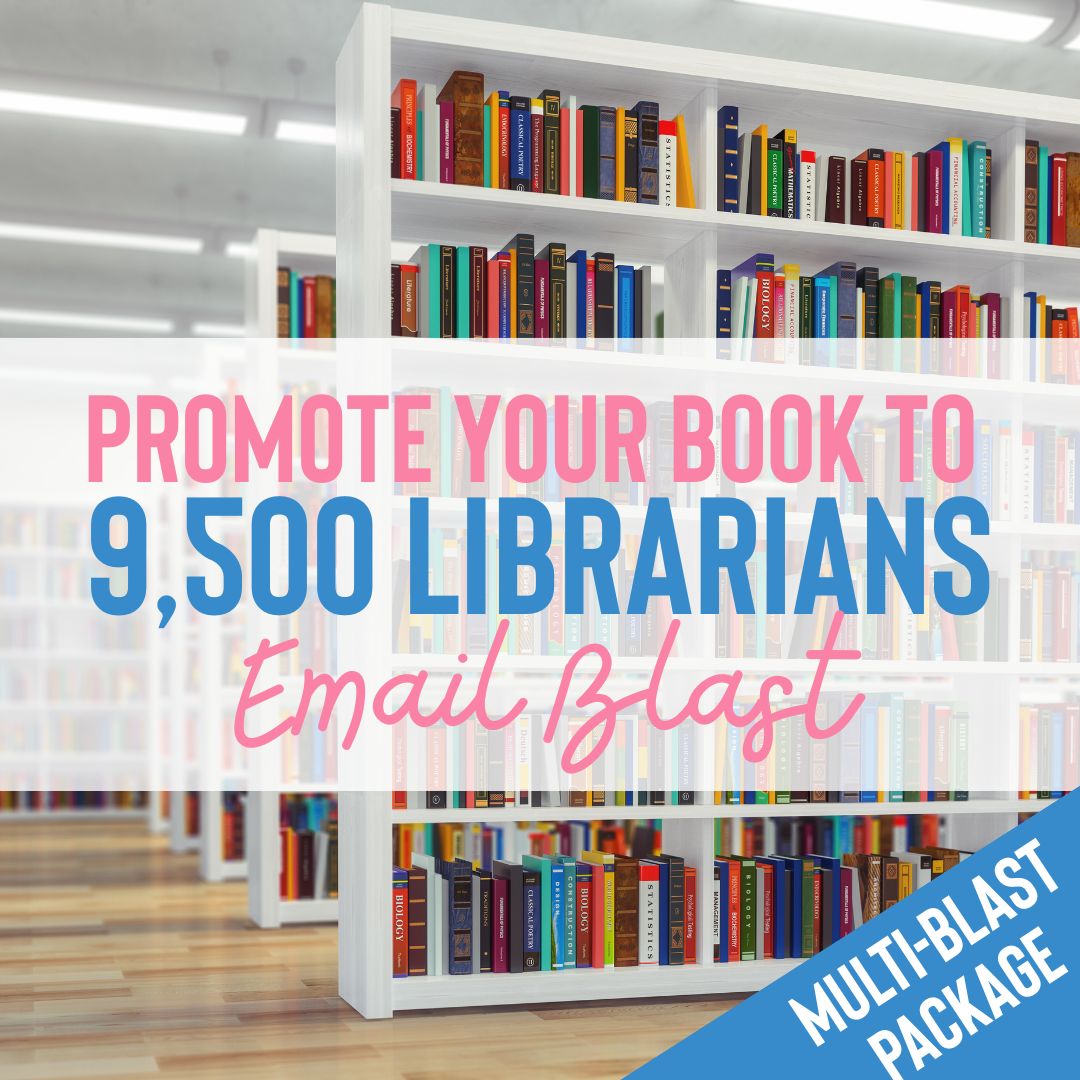 Library Email Marketing Service – Exclusive Book Promotion to 9,500 Librarians