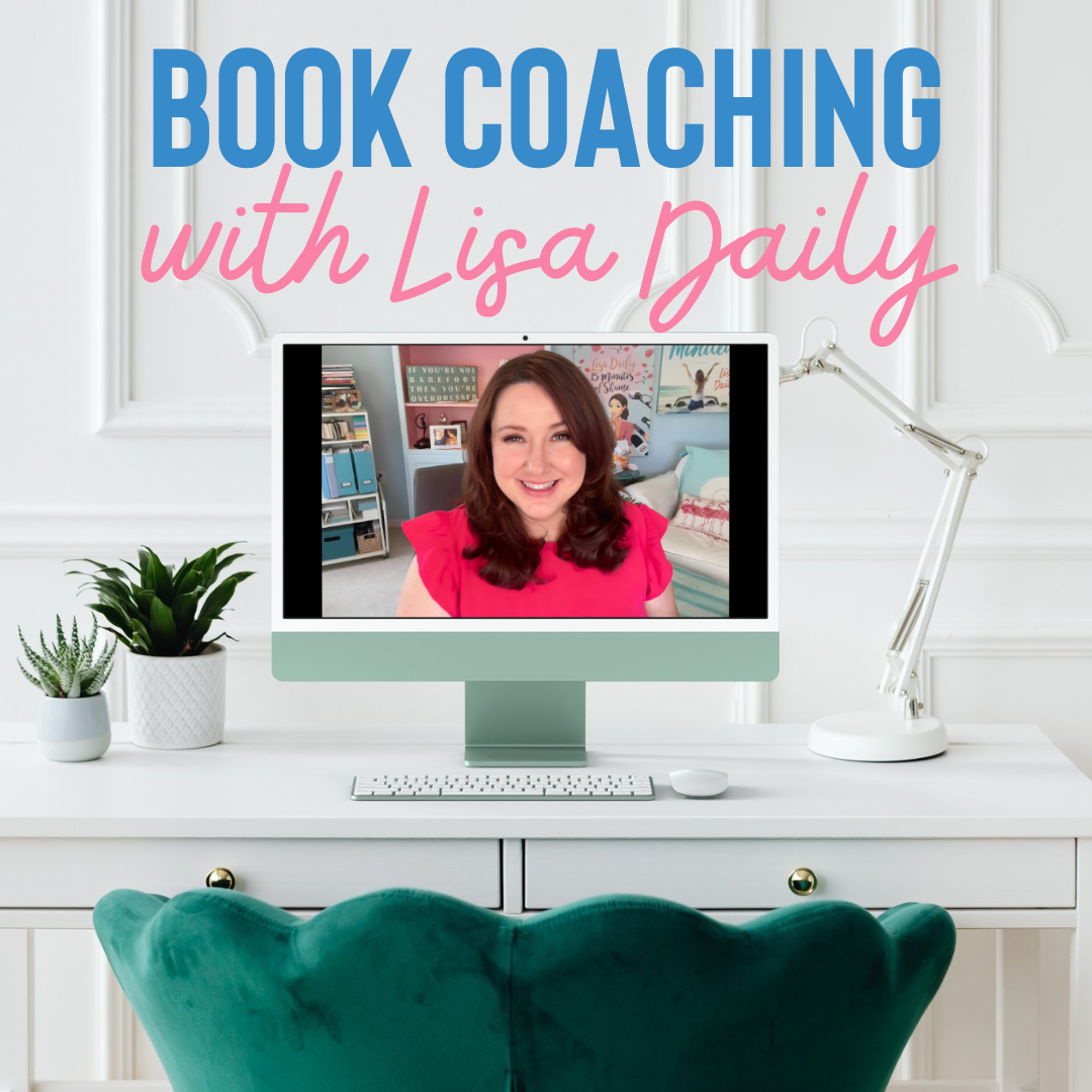 Private 1-on-1 Book Coaching with Lisa Daily