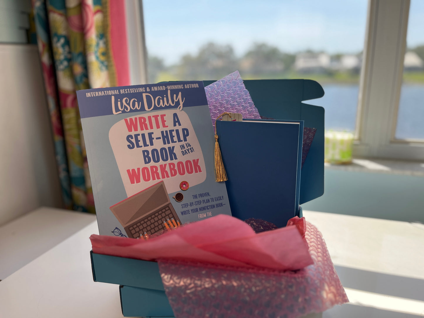 WORKBOOK: How to Write a Self-Help Book in 14 Days
