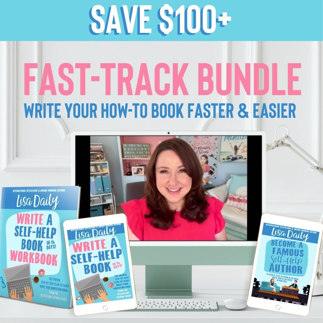 Fast-Track Bundle: Coaching, Books & Course to Write Your How-To Book Faster