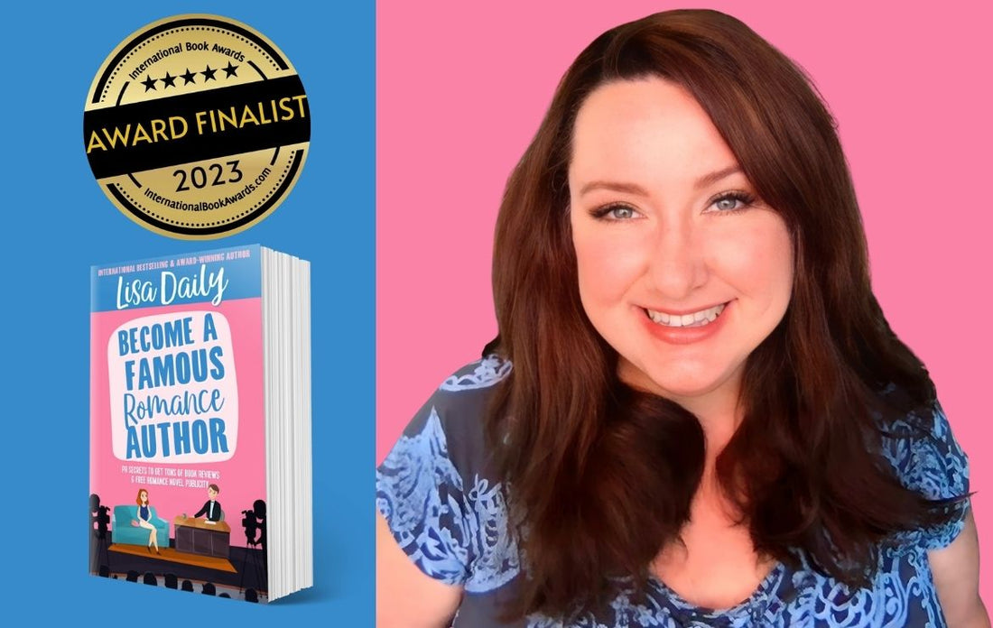 Lisa Daily named finalist in the 2023 International Book Awards for Business Publishing Writing