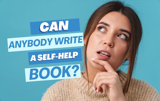 Can anybody write a self-help book