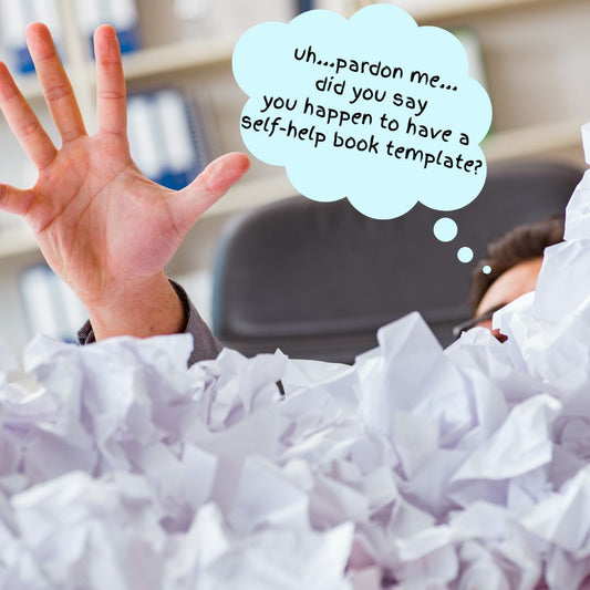How hard is it to write a self-help book?
