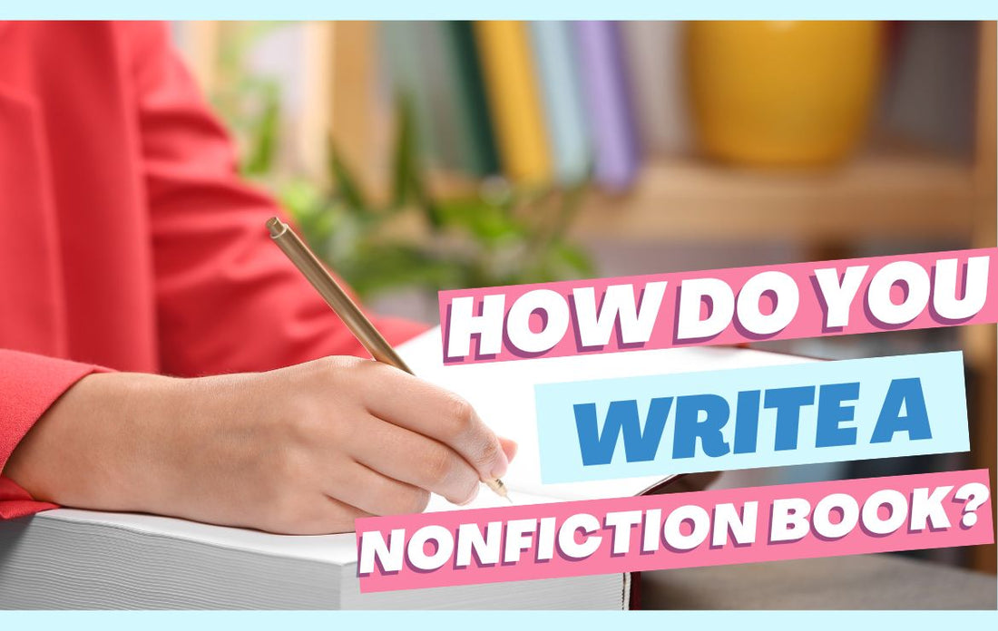 author wondering how do you write a nonfiction book