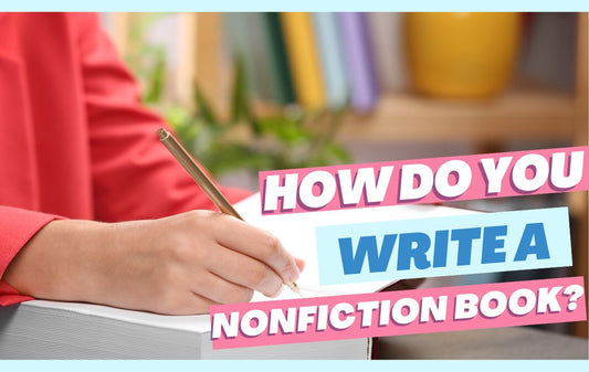 author wondering how do you write a nonfiction book