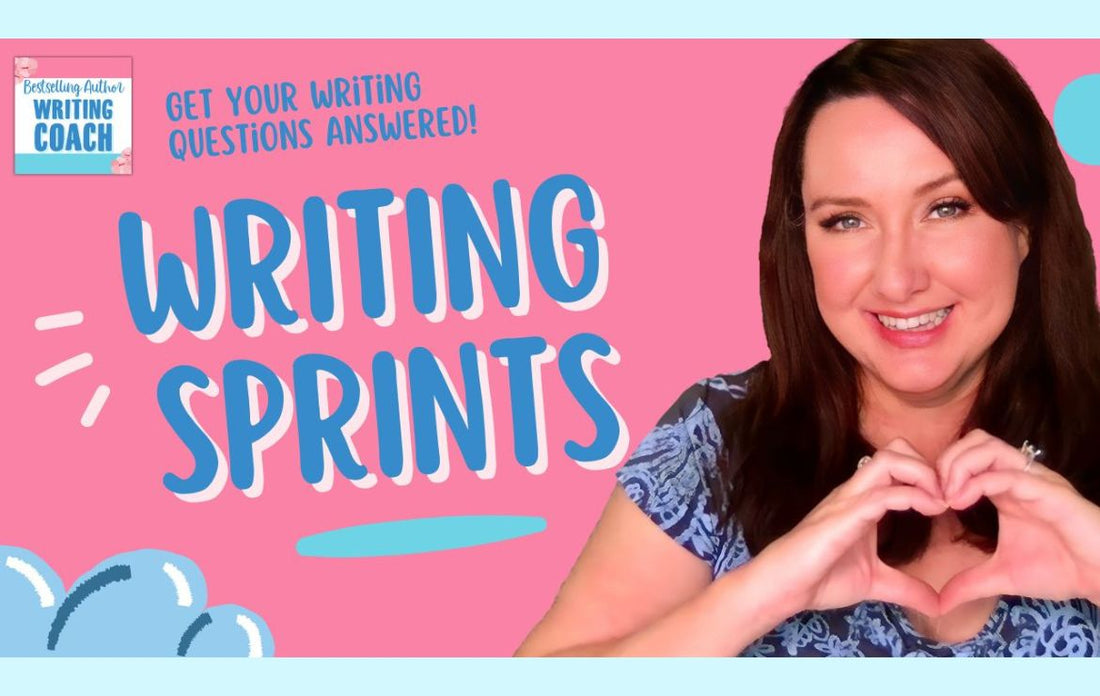 writing sprints livestream