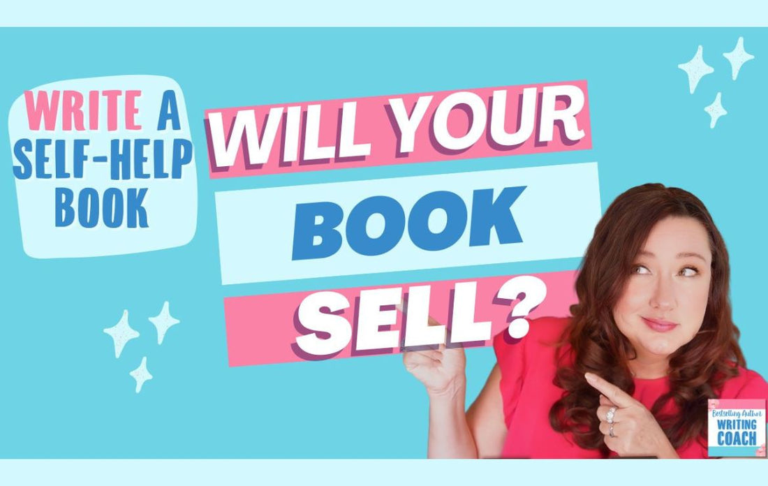 Is there a market for self-help books Lisa Daily shop.author.coach