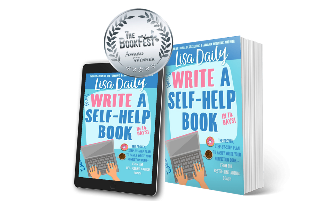 how to write a self help book in 14 days award