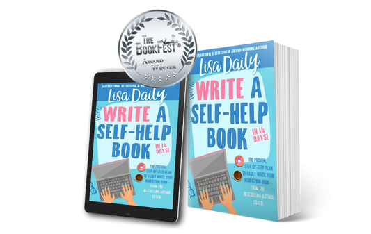 how to write a self help book in 14 days award