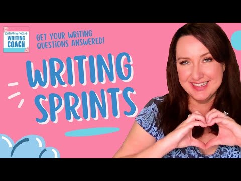 WORD SPRINTS WEDNESDAY⚡️ Get writing today!
