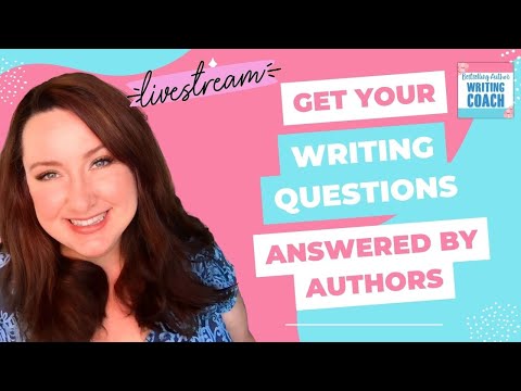Write Like Your Deadline Is TOMORROW😱 Word Sprints Livestream!
