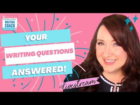 👩🏻‍💻 Word Sprints Wednesday LIVESTREAM | Let's get writing today!