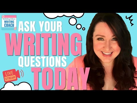 Write Like Your Deadline Is TOMORROW😱 Word Sprints Livestream!