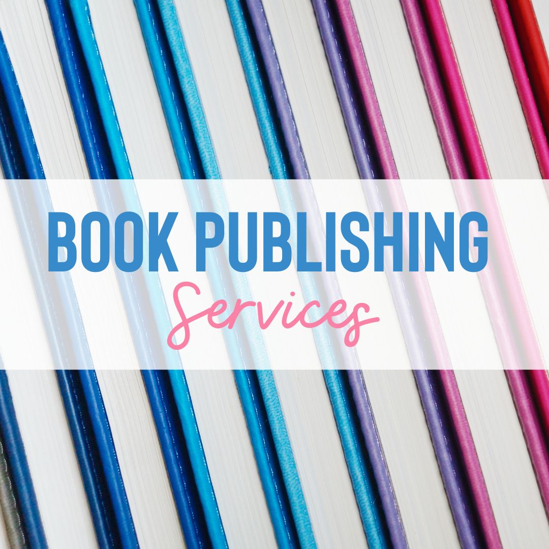 Book publishing services for self-help and fiction authors