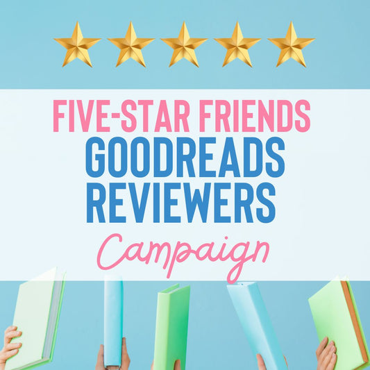 Goodreads Book Review Booster – Get More Reviews with 5-Star Friends