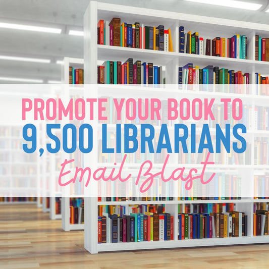Library Email Marketing Service – Exclusive Book Promotion to 9,500 Librarians