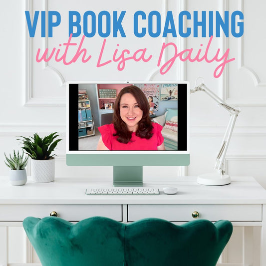 Half-Day VIP Coaching Package: Work Through Your Top 3 Writing and Publishing Challenges